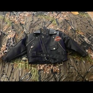 Kids Harley Davidson jacket